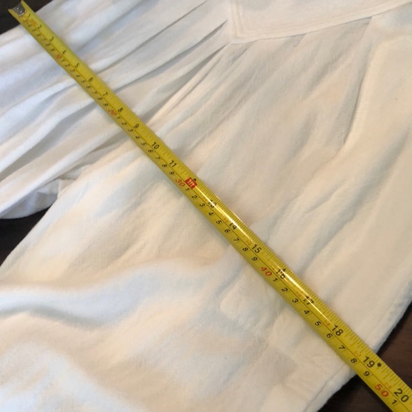 🇲🇦 2-piece Boho side button pants asymmetrical point front top set - Picture 10 of 12